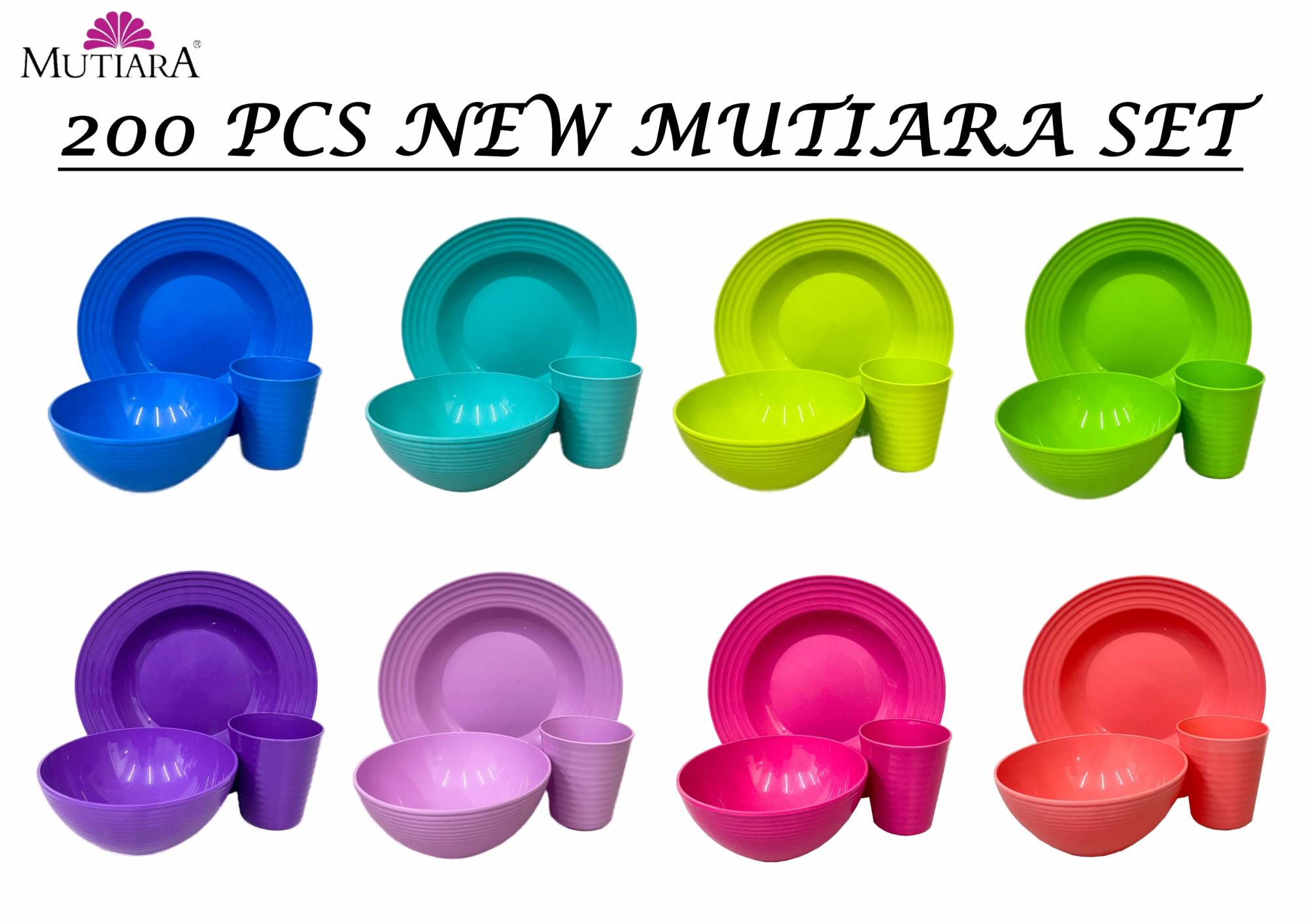 Kitchenware Supplier Sabah, Cookware Wholesaler Malaysia, Plastic Ware