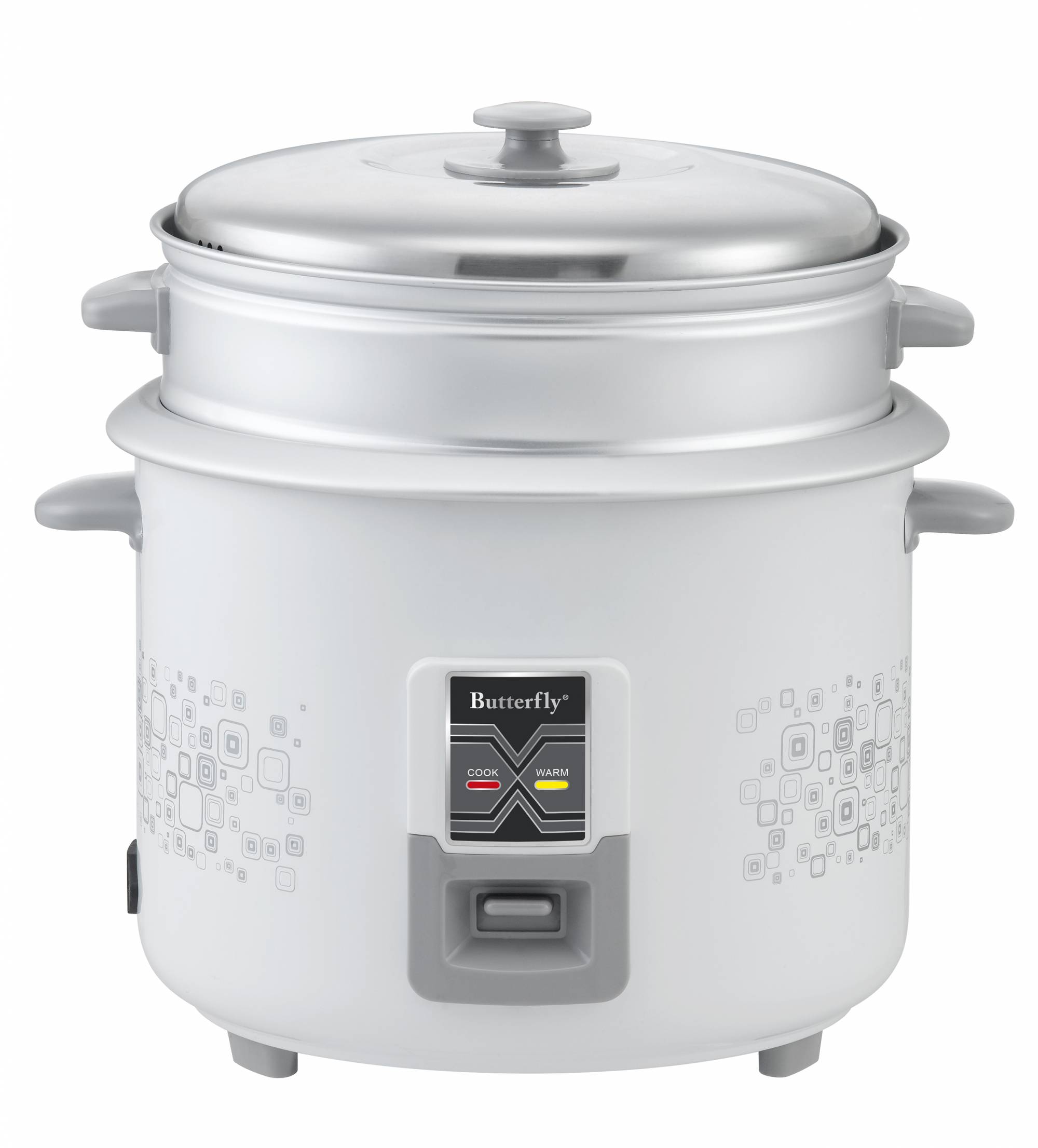 BRCS15 Butterfly Electric Straight Rice Cooker (1.5LT) (20015S)
