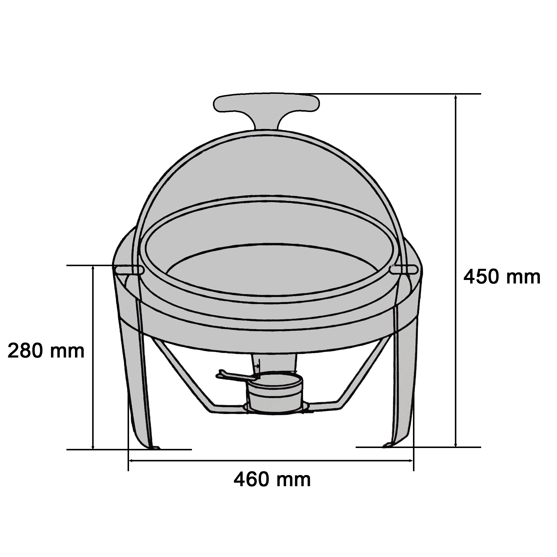 Chafing Dish Secrets: What'S That Block Really For? - 1yx40yu
