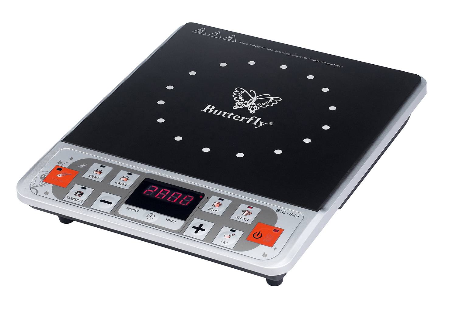 BIC829 Butterfly Induction Cooker (200829)